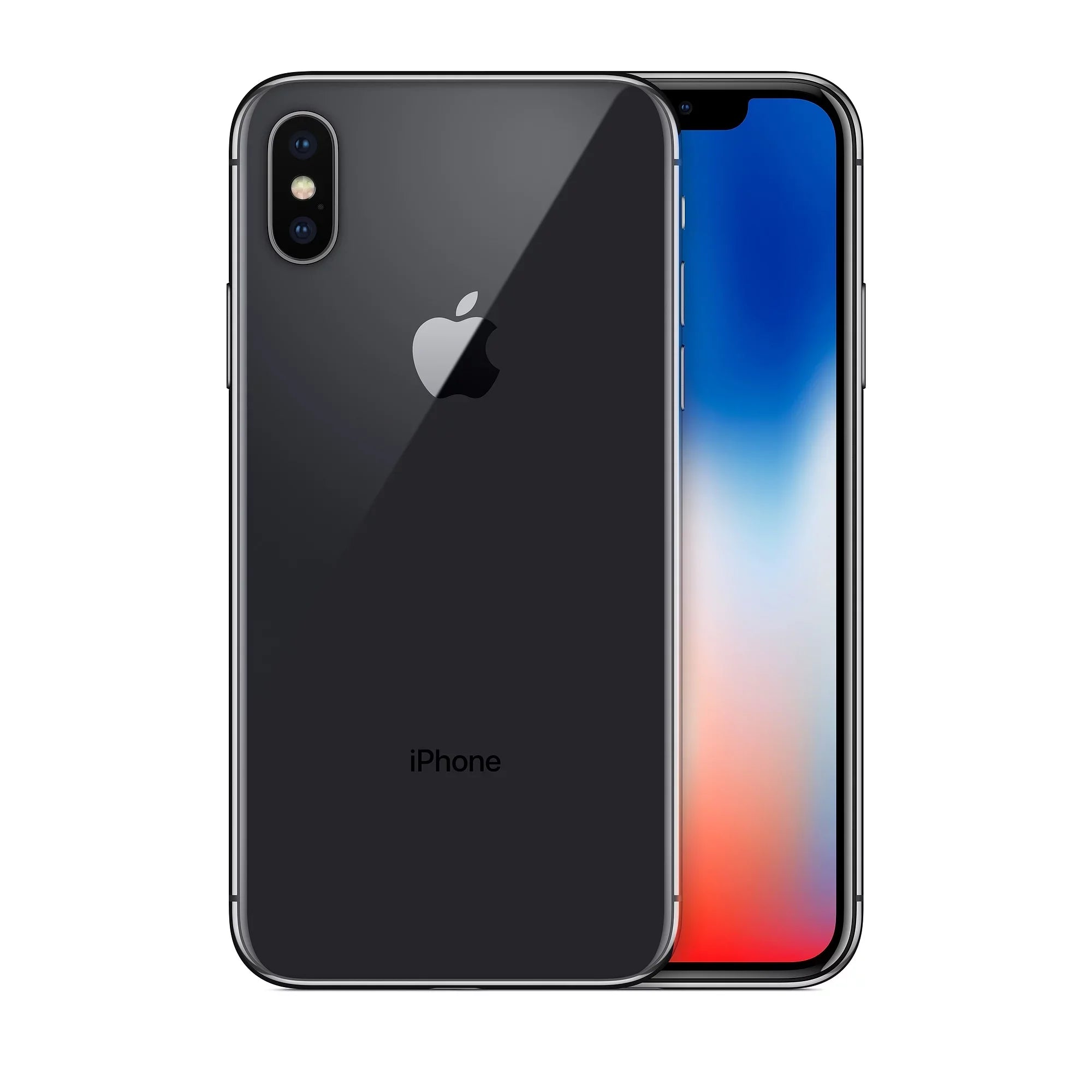 64GB Pre-Owned Space X iPhone Good) (Refurbished: Wireless) (Cricket Gray Apple