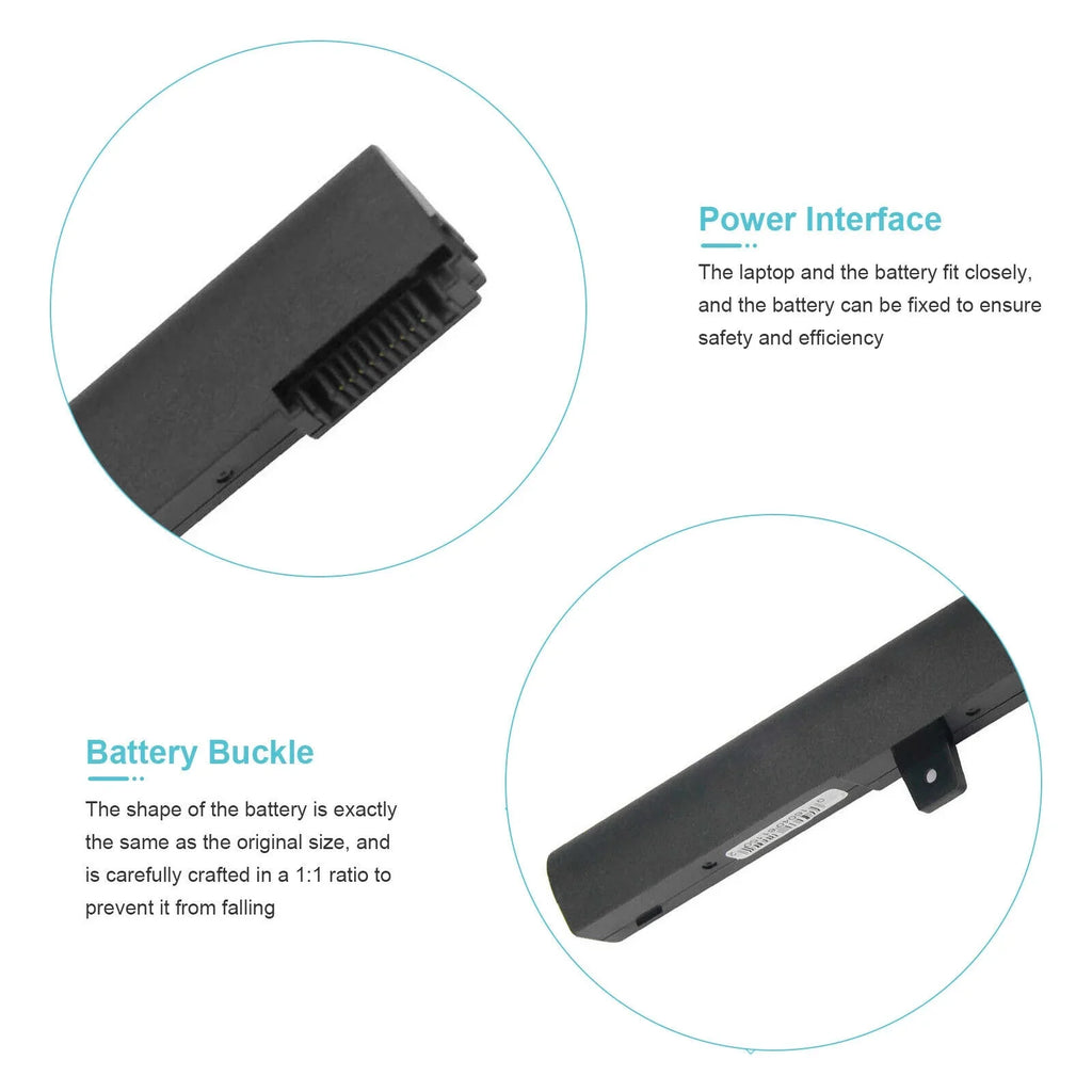 Battery Notebook A41N1308 ASUS A31N1319 YU12008-13007D X45LI9C Series X551M For