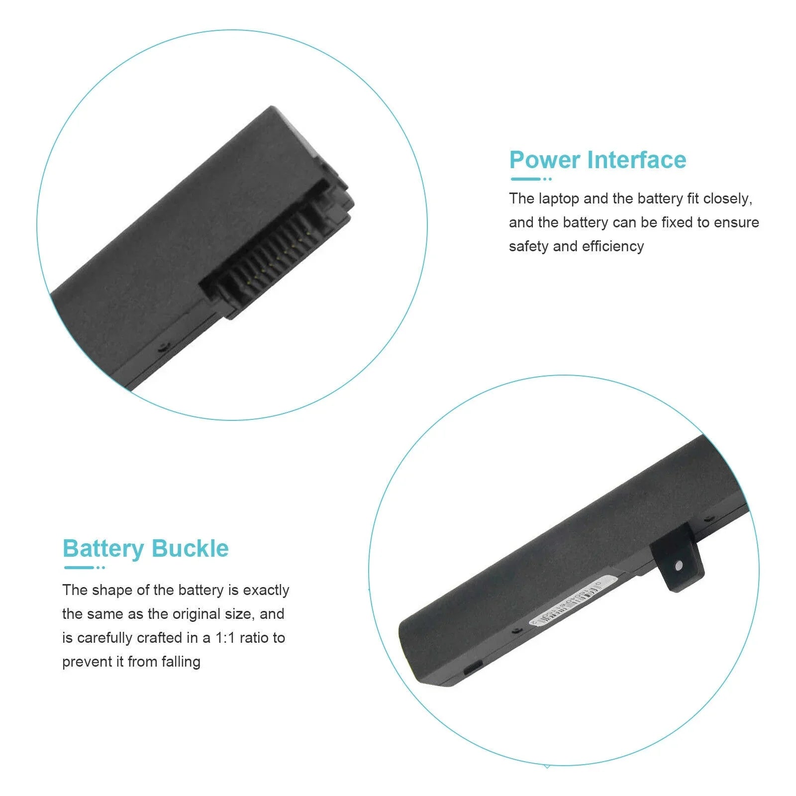 Battery Notebook A41N1308 ASUS A31N1319 YU12008-13007D X45LI9C Series X551M For