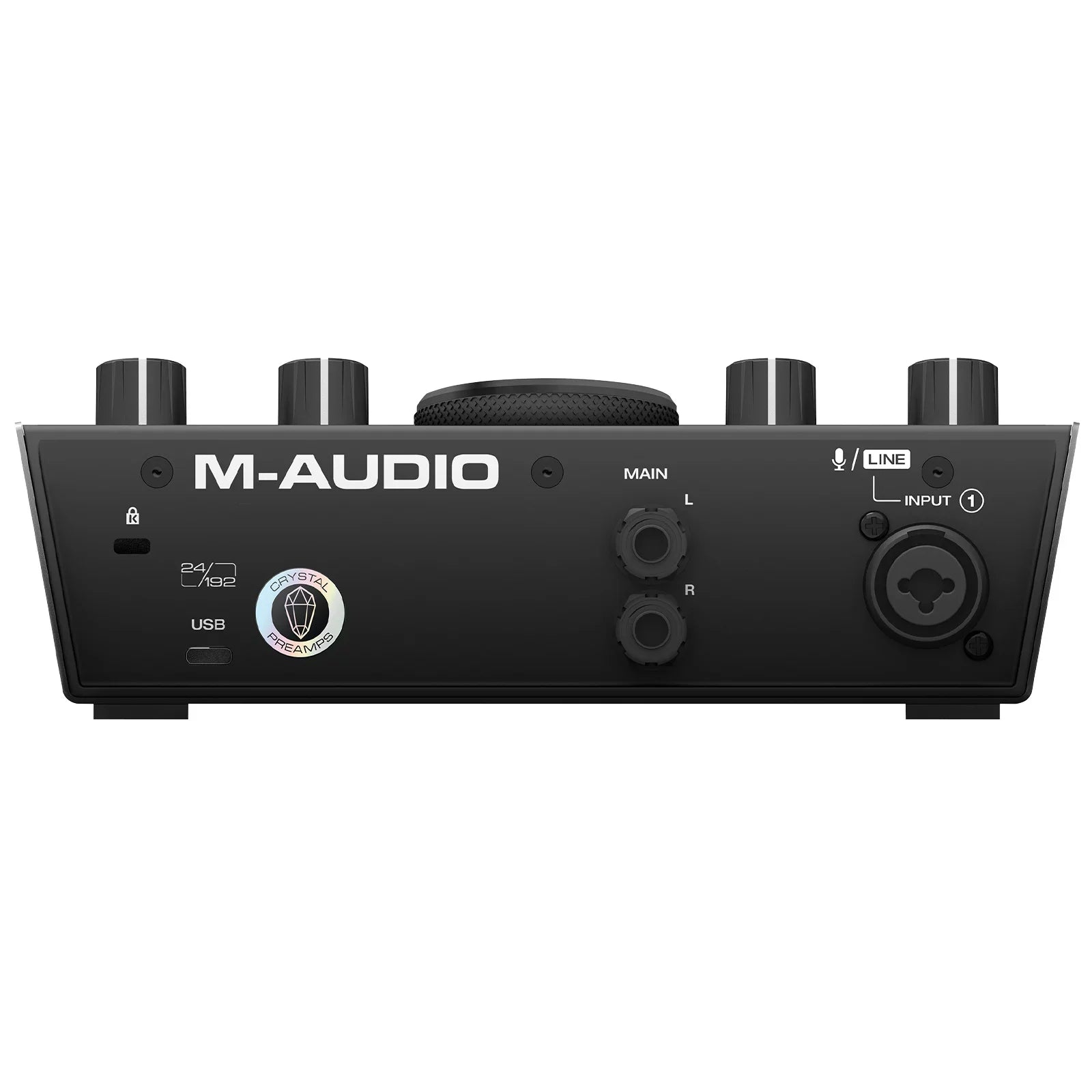 Package Cables M-Audio Interconnect USB 192 with 2-In/2-Out 4 Interface | 24/192 Audio AIR