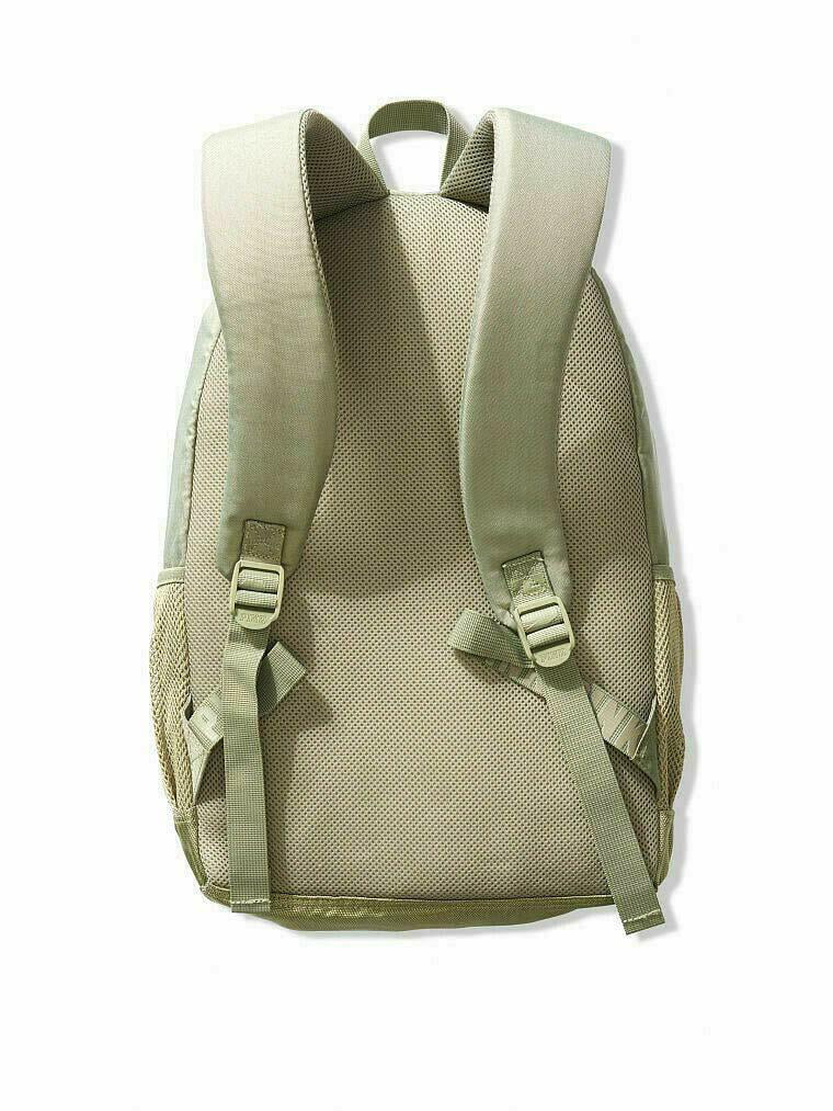 Book Shale Bag Pink Collegiate Backpack Victoria's School Secret Green New