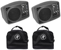 PA Speaker (2) Mackie Monitor Mackie Powered + Active Bags SRM150 (2) Travel