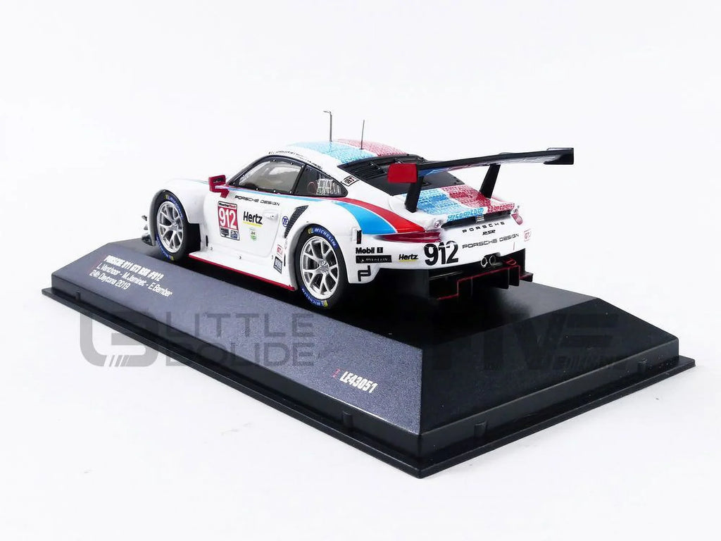 RSR (991) IXO 1/43 PORSCHE 911 - Daytona 2019 -