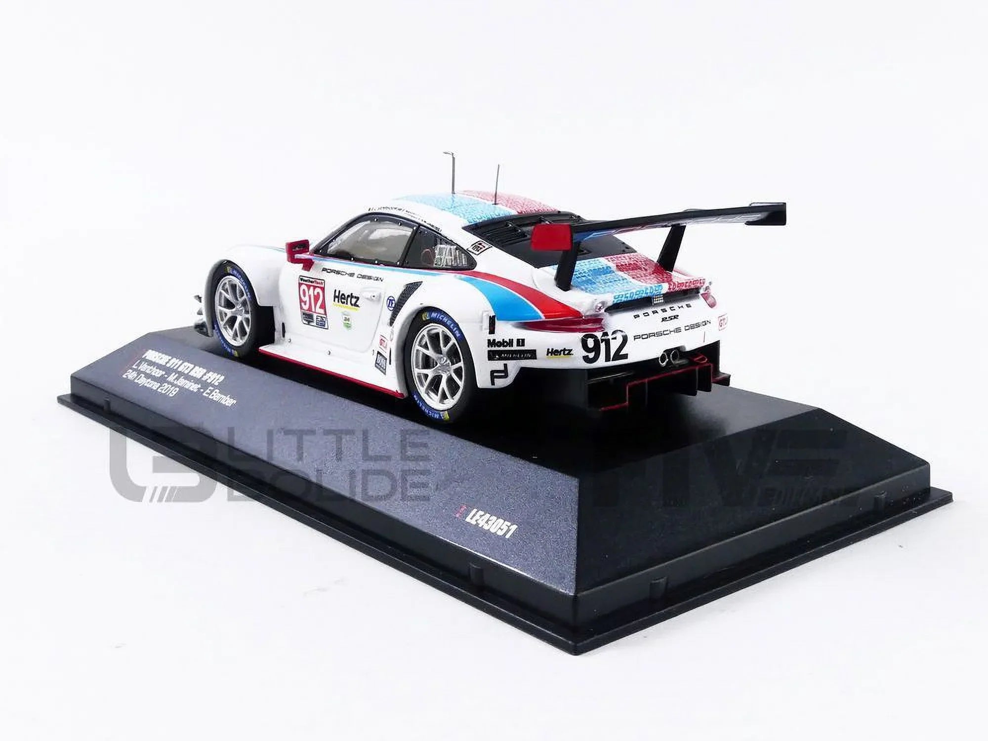 RSR (991) IXO 1/43 PORSCHE 911 - Daytona 2019 -