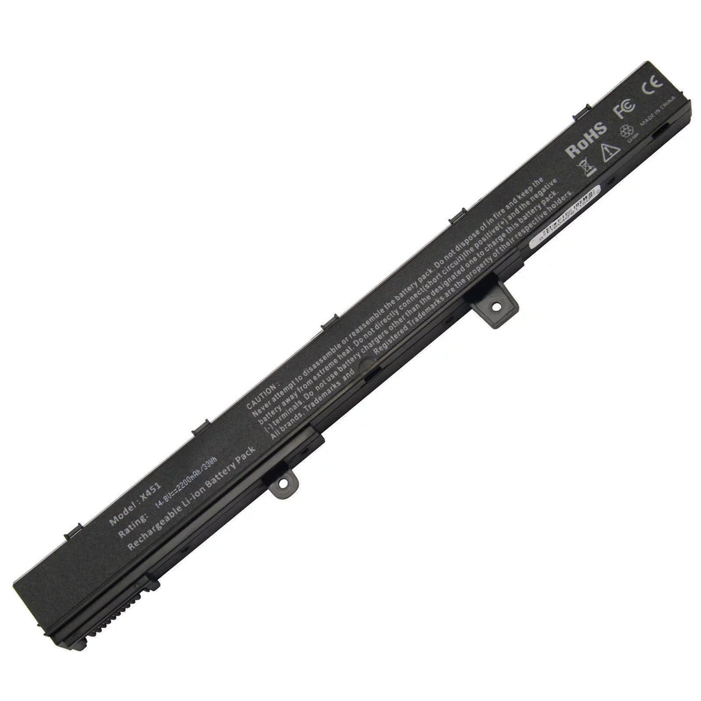 Battery Notebook A41N1308 ASUS A31N1319 YU12008-13007D X45LI9C Series X551M For