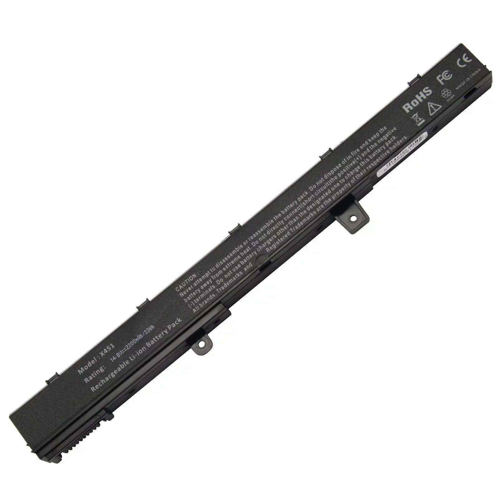 Battery Notebook A41N1308 ASUS A31N1319 YU12008-13007D X45LI9C Series X551M For