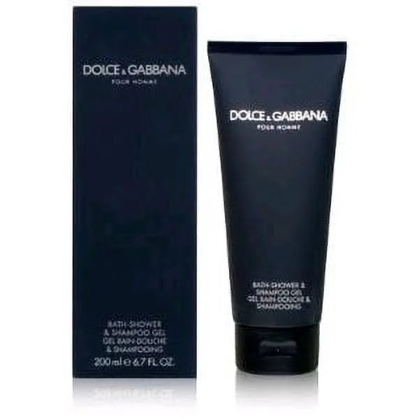Dolce Men's 6.8-ounce Body Gel & Gabbana