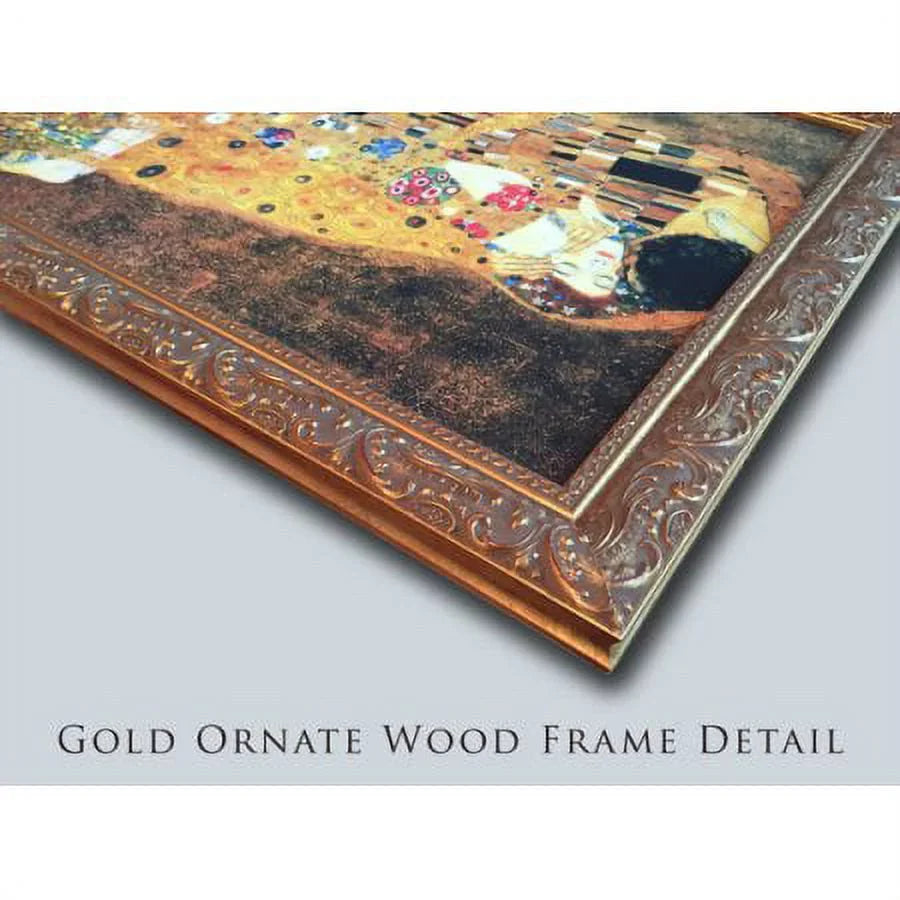 Evening Alfred Frame Vale Loch de Bréanski Art Titled Lomond The Eagle, Double Museum 18x13 Ornate Print Glow, of Matted - Wood Gold and