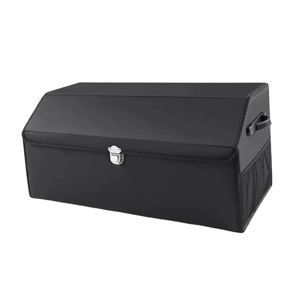 Organizer Foldable L Dustproof with Storage Car Cars for Box Car Bin Handles Trunk