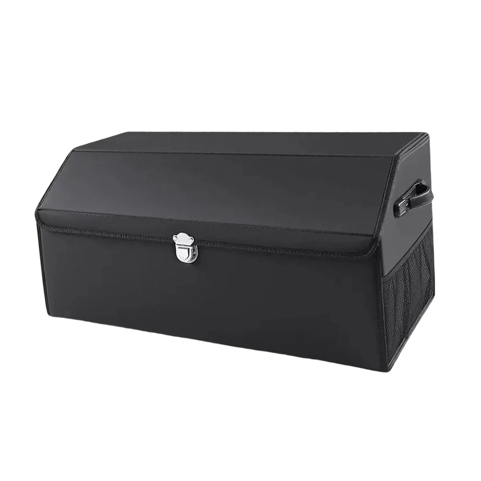 Organizer Foldable L Dustproof with Storage Car Cars for Box Car Bin Handles Trunk