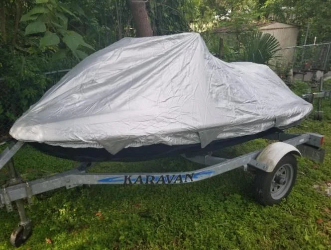 for Storage Reflective, 1997 and Jet PWC Polaris Ski SL Watercraft Cover Travel, UV 1050 Mooring