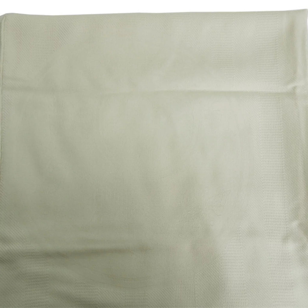 Pre-Owned H262494S Libris (Like Stole Women's HERMES New) New White Hermes Yvoire