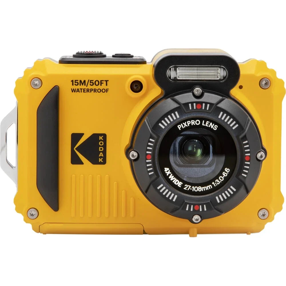 1 Camera Warranty Digital WPZ2 Tripod Kodak + Foam Yr + Floating +Spider Strap PIXPRO Case+