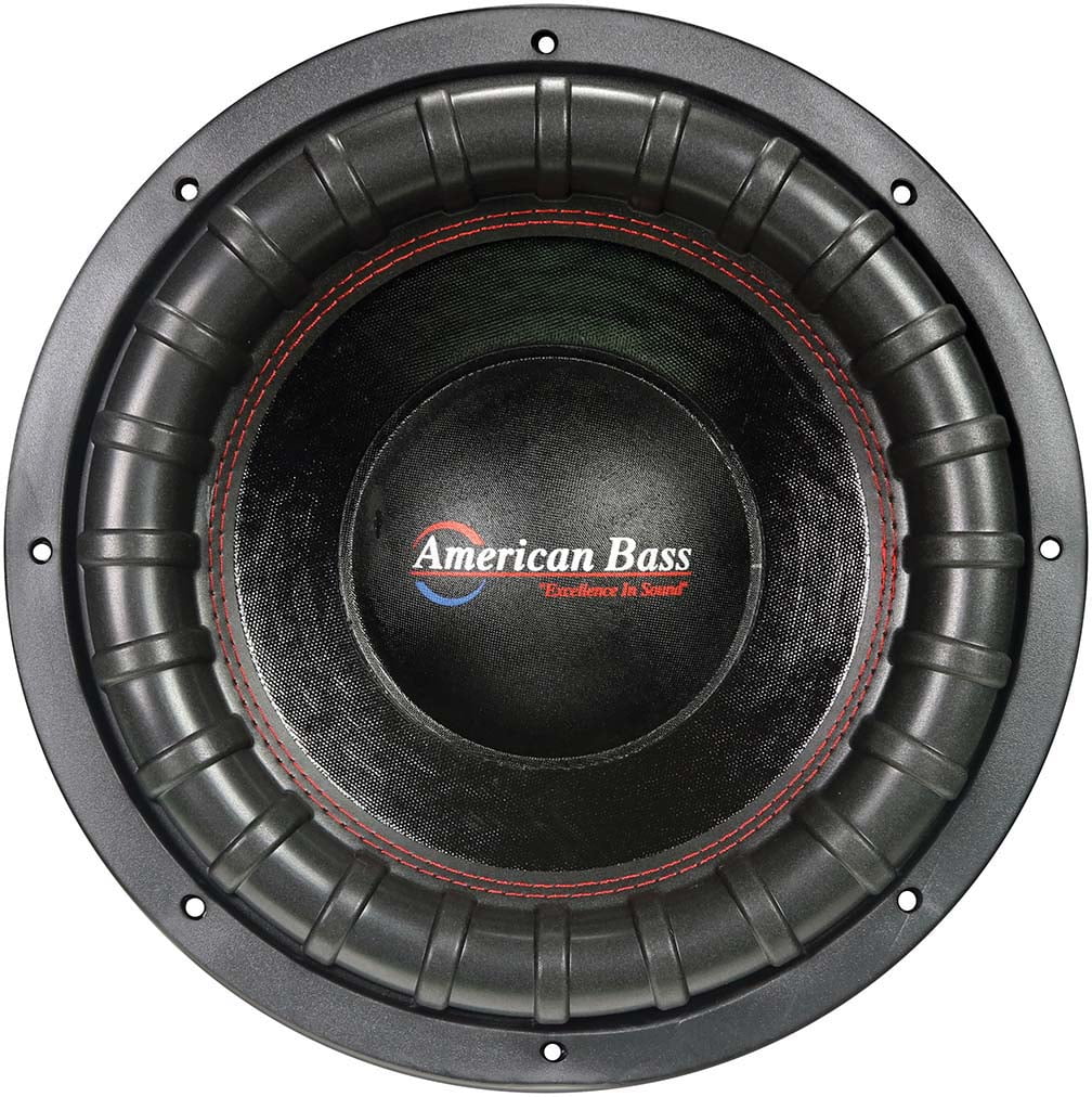 GODFATHER NEW 1-OHM SERIES BASS DVC AMERICAN GF-1511 RMS SUBWOOFER 3000W CAR 15"