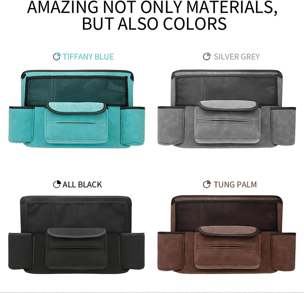for with Holder Car Net Car Holder Car for Liner Car Pocket Car Inner Removable Large Purse Pocket Capacity Storage Barrier Multi-Pocket Fymlhomi Bag Seats Kids Pet Handbag Between