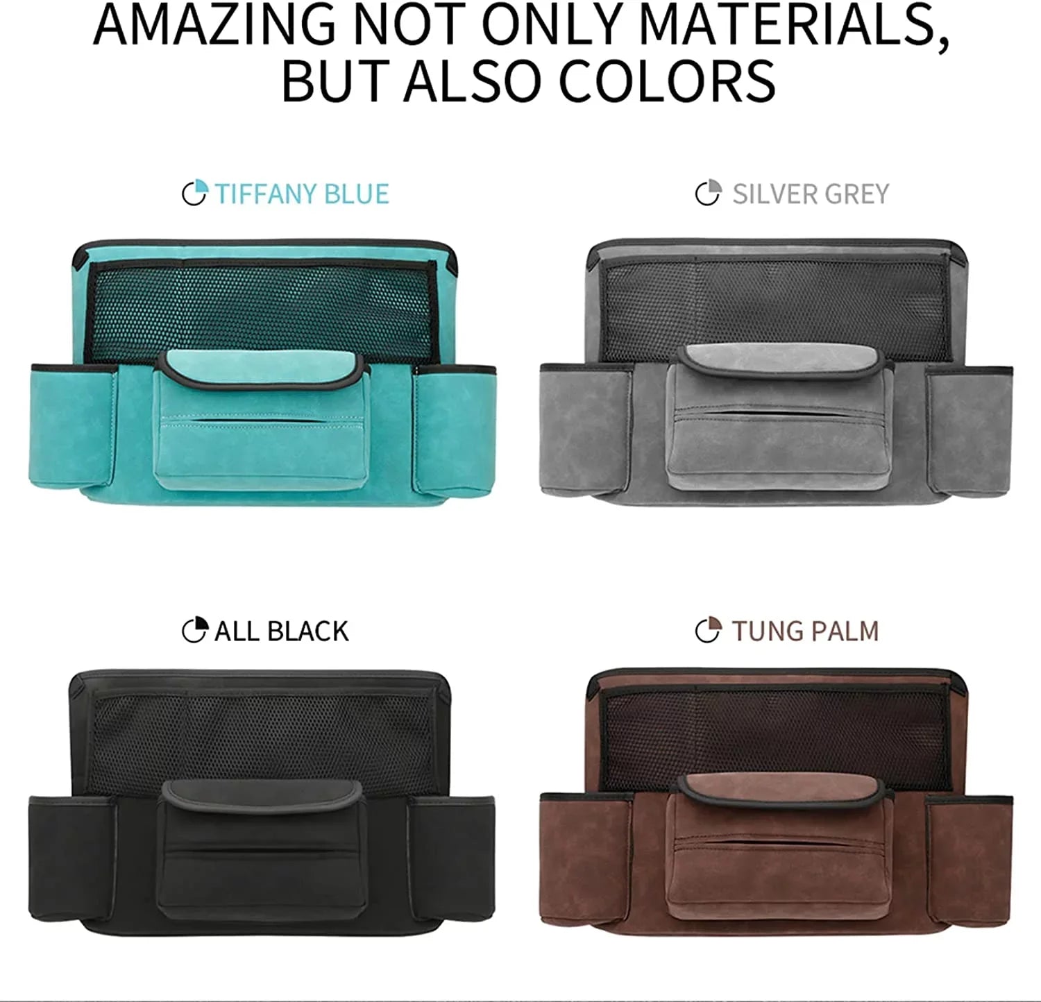 for with Holder Car Net Car Holder Car for Liner Car Pocket Car Inner Removable Large Purse Pocket Capacity Storage Barrier Multi-Pocket Fymlhomi Bag Seats Kids Pet Handbag Between