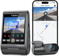 STARVIS lb Sensors, 1440P+1440P Front A229 Plus Rear with 2 2CH GPS, 1.87 Dashcam VIOFO Camera Dual