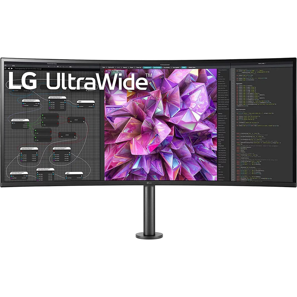 Ultrawide Class Screen 38WQ88C-W Curved 21:9 UW-QHD+ Monitor, LCD LG 38"