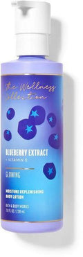 Lotion-Bath Collection Wellness The Body Blueberry and Bodyworks Extract Glowing
