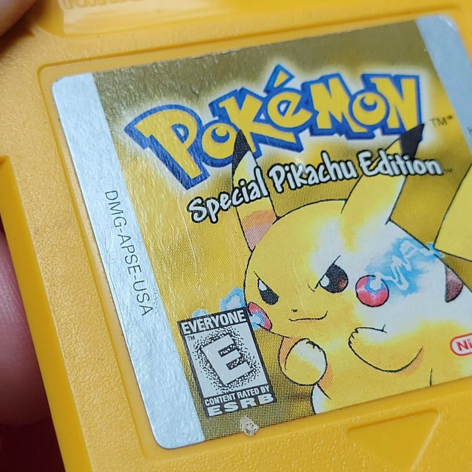 Pikachu Pokemon Yellow Game Boy Special Edition: Ed