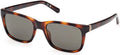 GU Havana Dark 52N Sunglasses 00066 Guess /
