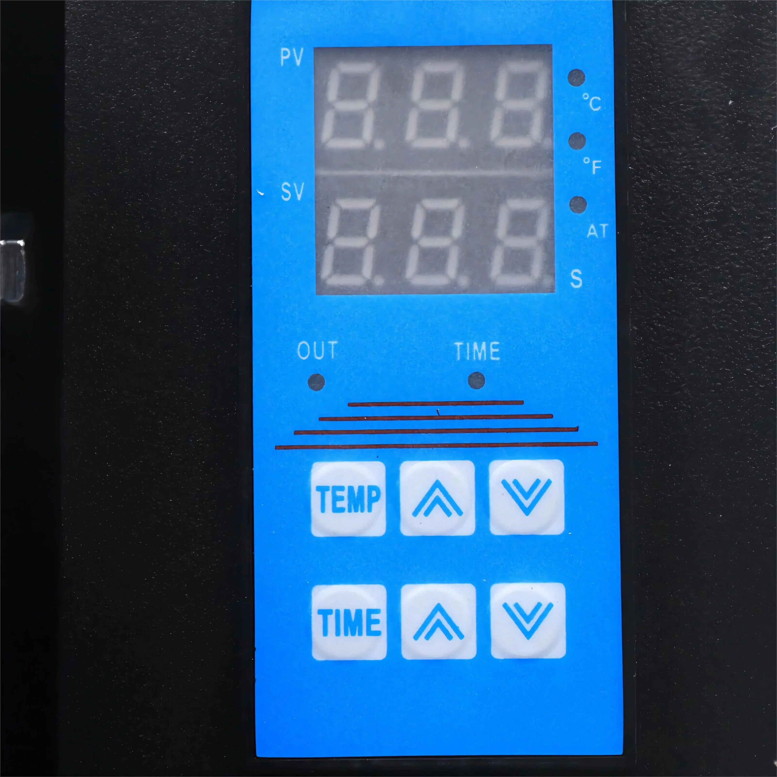 Sublimation Anqidi Pressure Adjustable Press Printer 16" Digital Machine x 0~250℃ 24" TEMP Clamshell Heat Time T-shirt Transfer