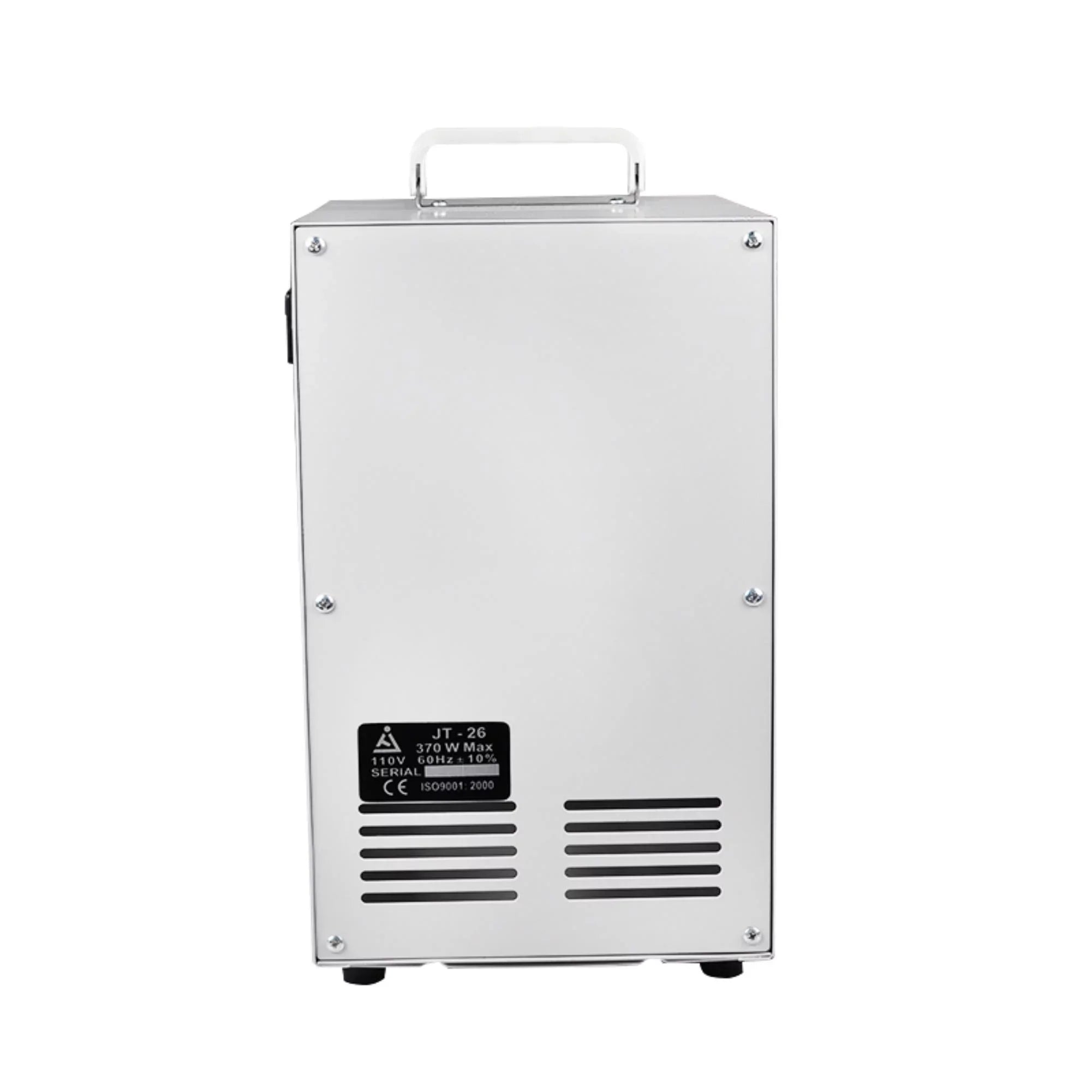 Dust Use, Clean High-Performance Single-Row Collector Dental Work for - and Cleaner Environment Vacuum Promoting Digital Advanced 370W Laboratory