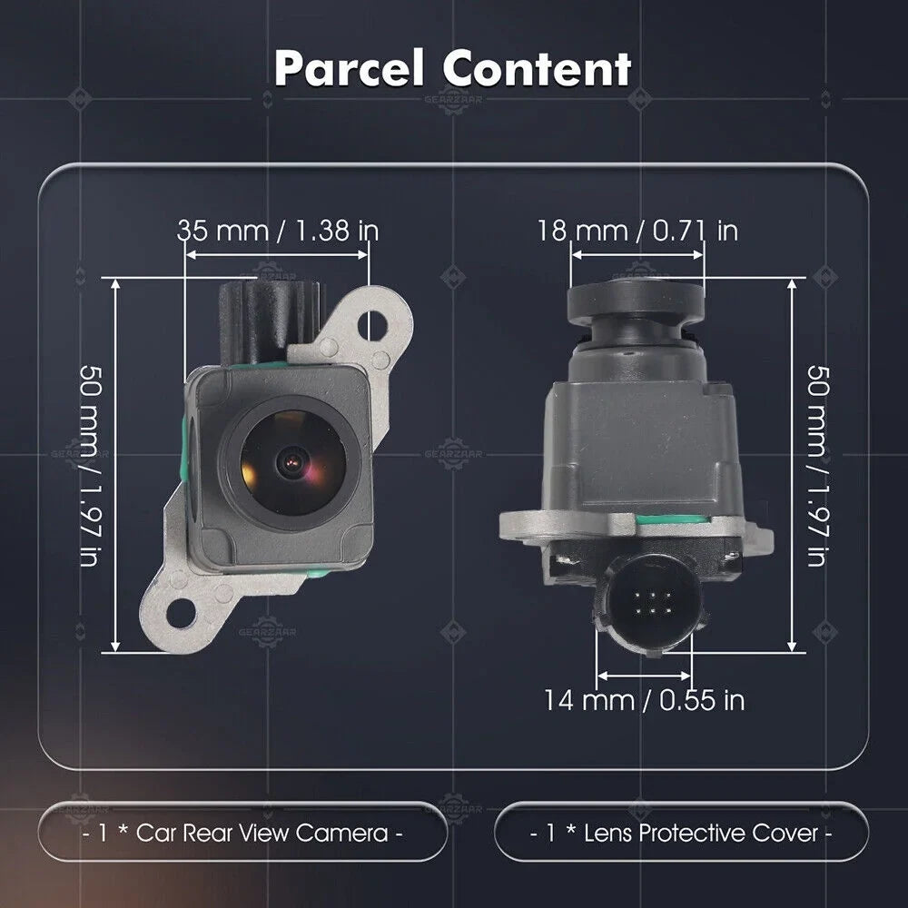 Dodge View Camera RAM With Rear Waterproof Easy For IP67 High 170° Quality View Angle Installation
