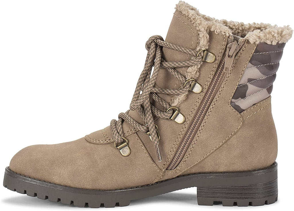 Dennison Mushroom Womens BareTraps Camo Boots 6