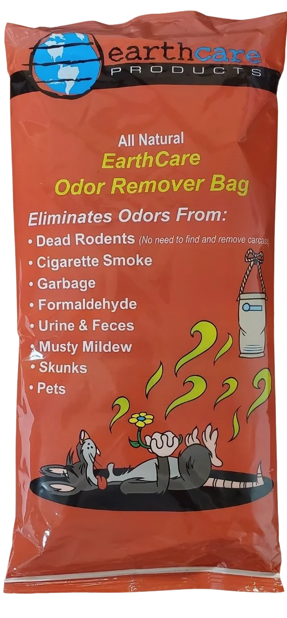 1 Earth 1.5 (12 X Bag Odor bags Case care Remover lbs)