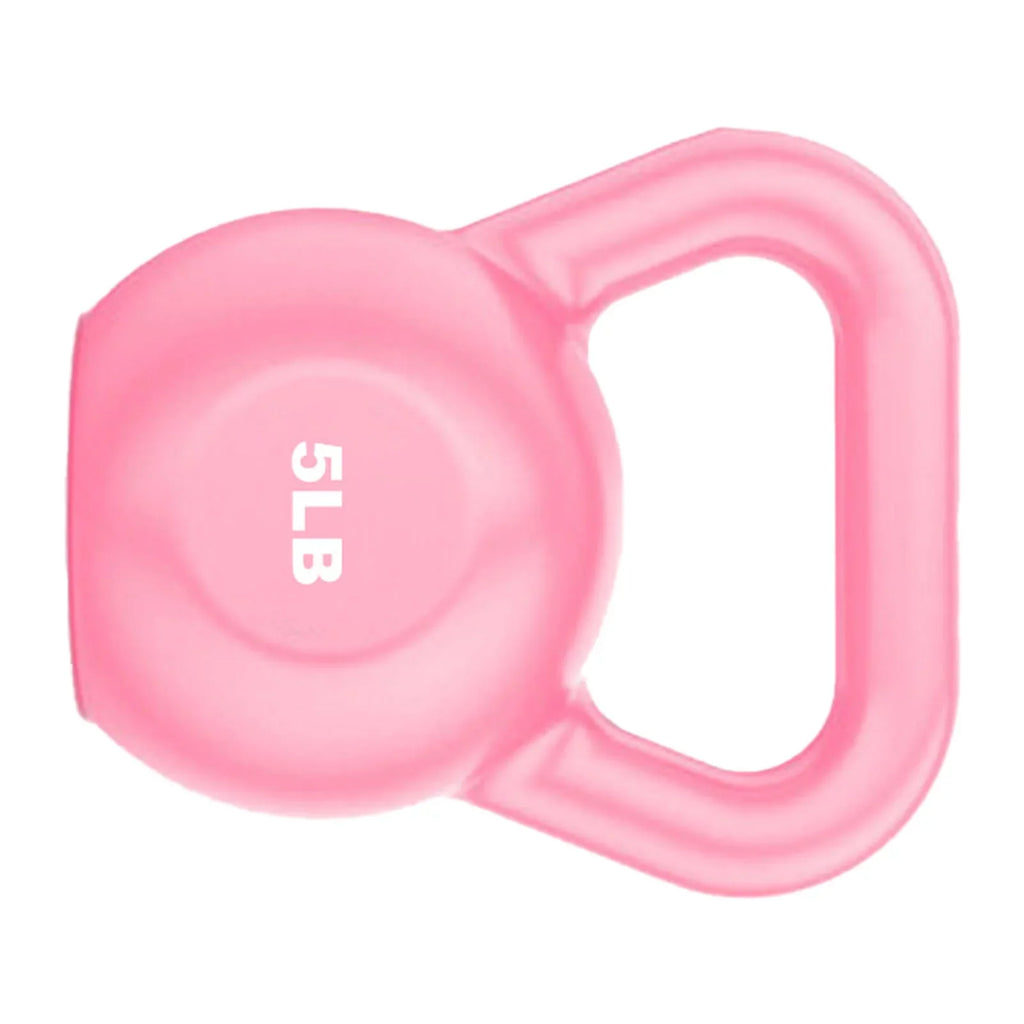 Weight Strength Men Functional Women PE for Fitness Plyometrics Pink for Goldmeet 5LB Exercises Kettlebell Training