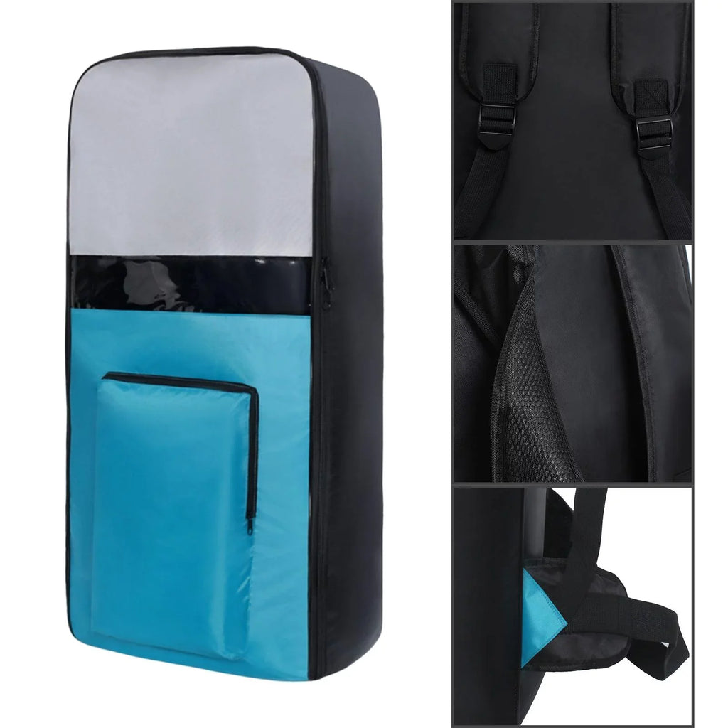Large Board Inflatable Backpack Kayak Board Backpack Universal Surfboard for Paddle Paddleboard Surf Capacity Nylon Carrier Surfing Rucksack