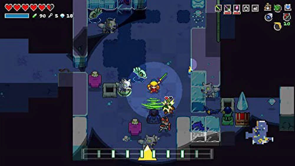 Switch of Featuring The Nintendo Cadence of Crypt Hyrule: Legend The - Zelda Necrodancer of