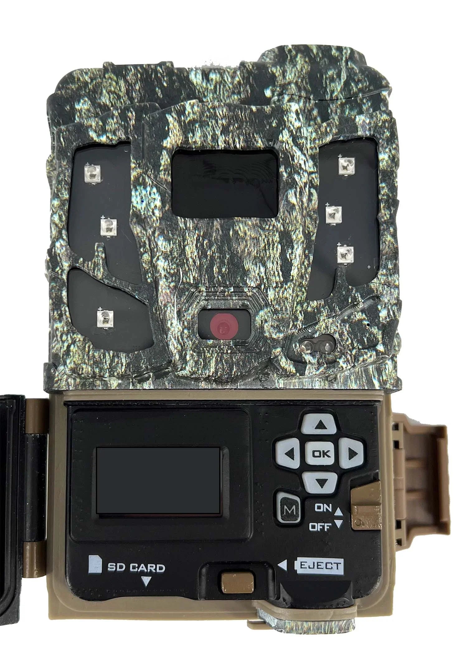 Defender (AT&T+VERIZON) Memory MAX BTCPSMXHD and Reader Trail HD Bundle Extreme Camera Card Scout Cellular Pro | Card Game (22MP) Browning 32GB Includes J-TECH