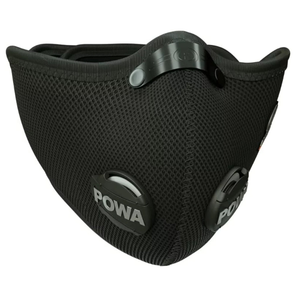 '- Black Respro Ultralight L Mask -