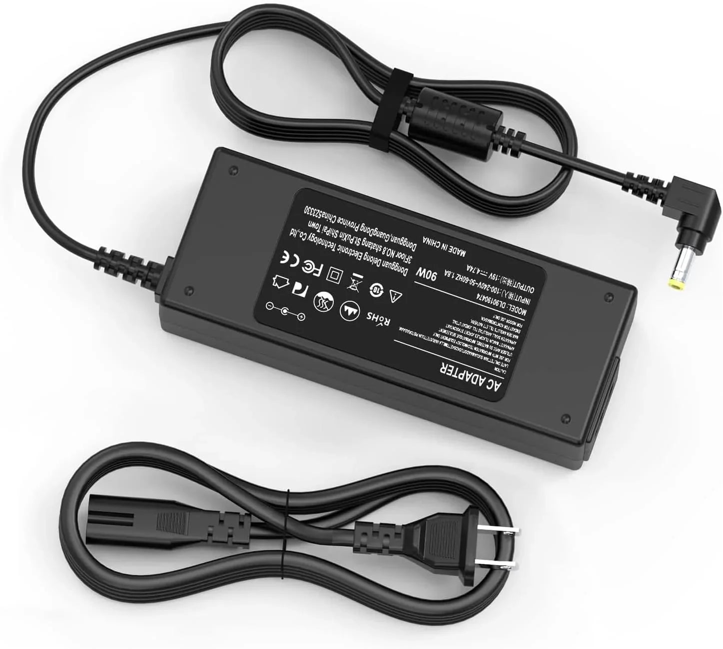 C855D C855 C675 Satellite C55D C50 Charger C75 Toshiba C75D C655 C850 L50 C655D C55 C55T 90W for C875 C55DT L55 Laptop