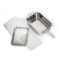 Stainless Cookpro 584 Steel Stovetop Smoker, Silver
