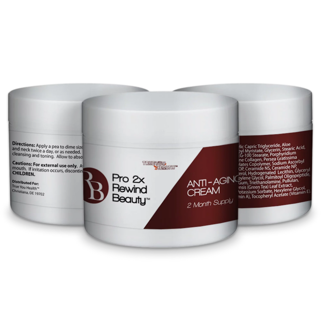 A Aging 2x Cream - to & Month Vitamin - Collagen Beauty Vitamin Signs of & Premium - Lift & Firm Pro Help Anti-Aging Reduce - Supply the C Day Contains & 2 Rewind Anti-Wrinkle Night Technology -