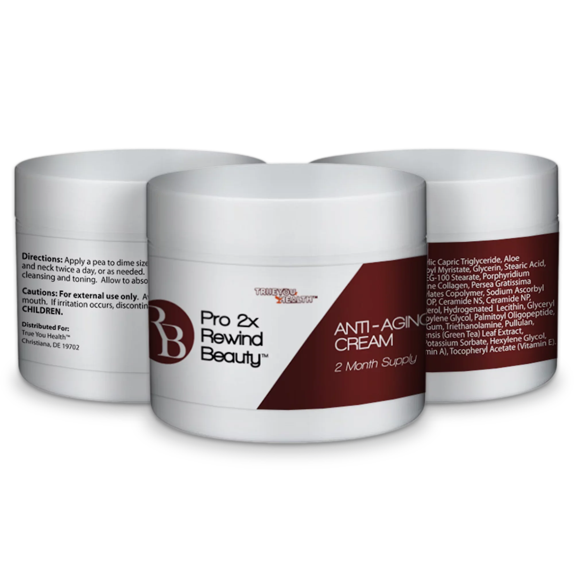A Aging 2x Cream - to & Month Vitamin - Collagen Beauty Vitamin Signs of & Premium - Lift & Firm Pro Help Anti-Aging Reduce - Supply the C Day Contains & 2 Rewind Anti-Wrinkle Night Technology -