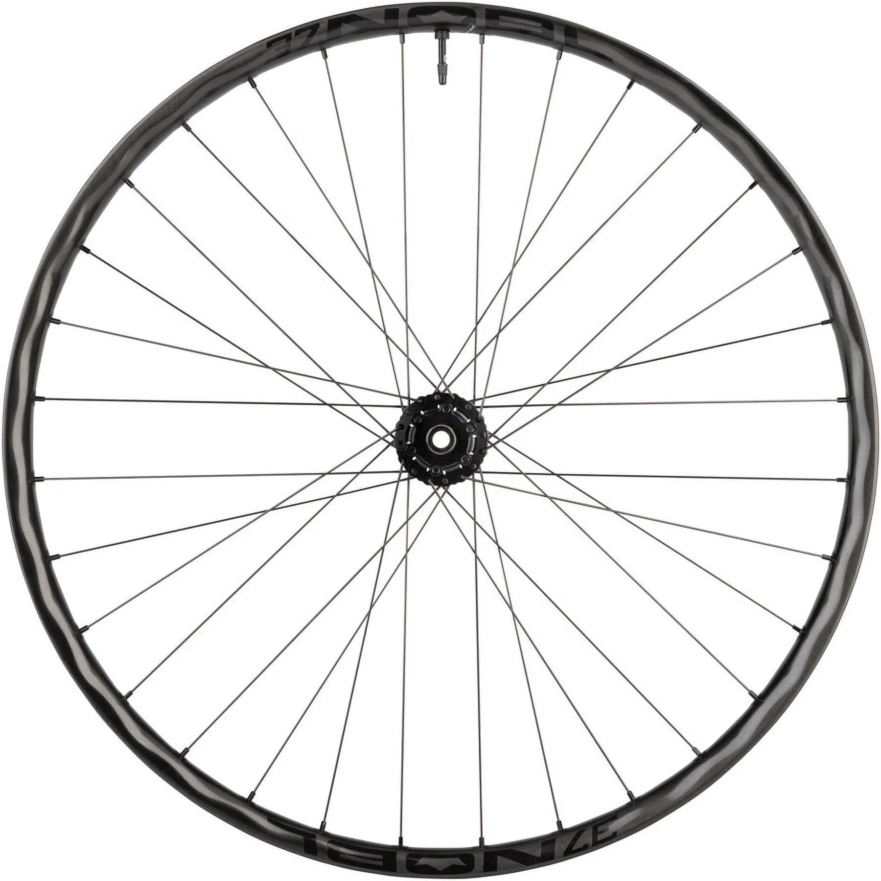 TR37/Onyx x 29" Wheel Black 6-Bolt NOBL XD 12 - Vesper 148mm Rear