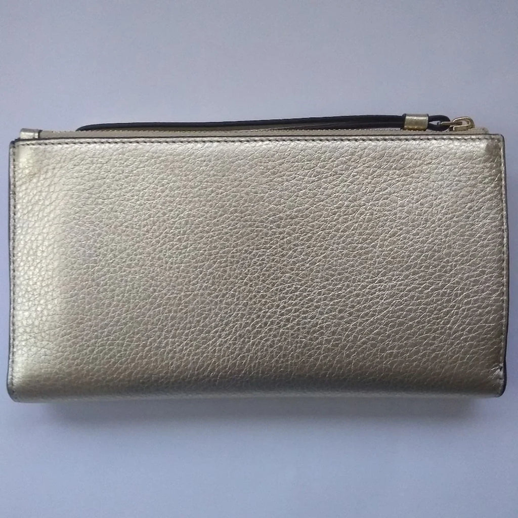 Spade Gold Wristlet Blake Street Eliza Wallet Dot Kate