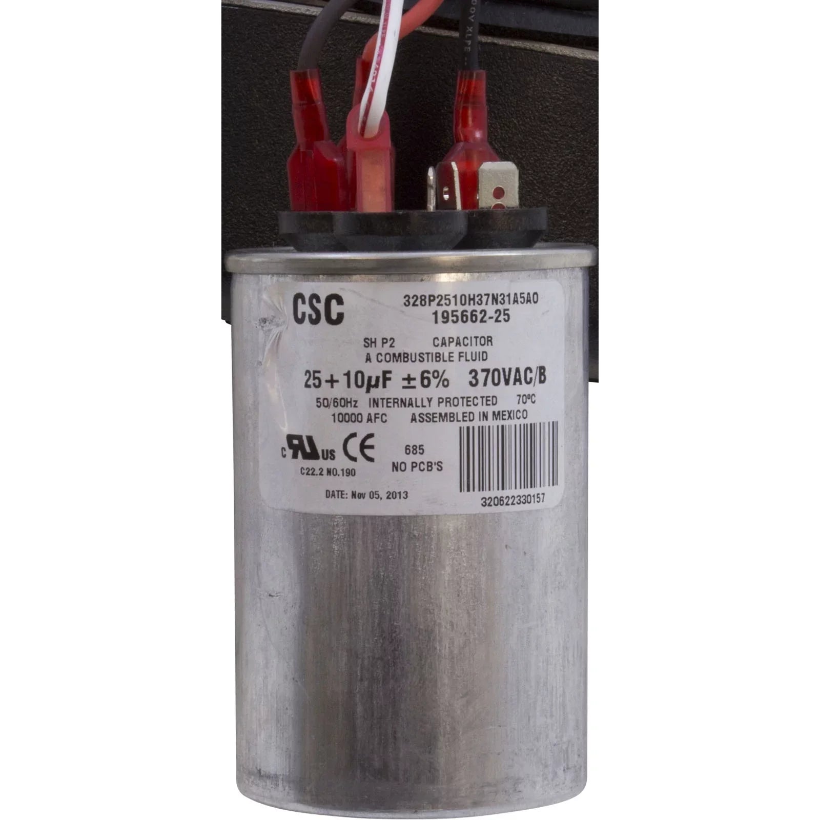 1.5 Pool Century # 56Y B2983 2-Speed Square Flange hp Motor 230V Frame