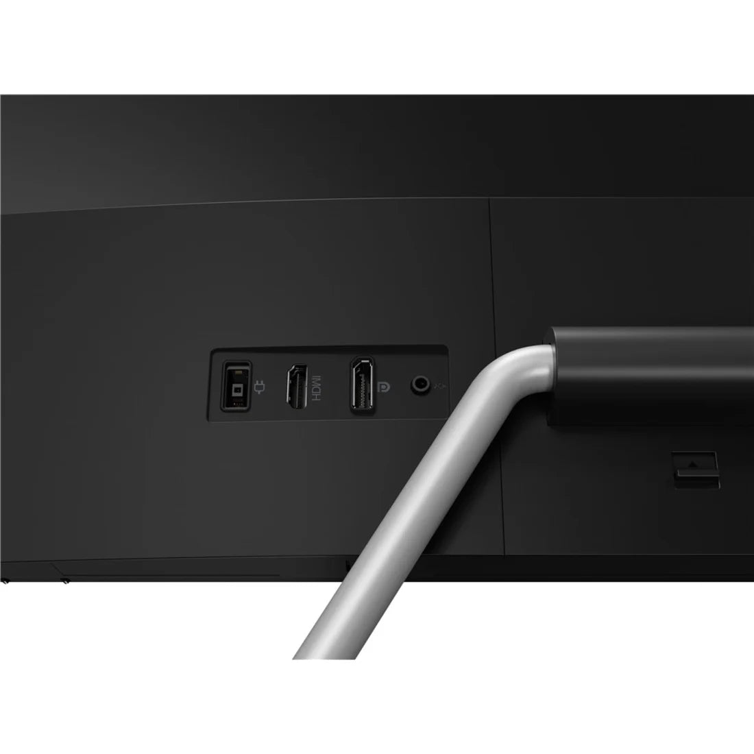 Lenovo - Monitor 27" Q27q-1L WLED Iron 66C1GCC3US Gray LCD QHD