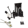 Inlaid Stand Setting Gem Spring Microscope Bracket Micro Multi-Directional Diamond ZhdnBhnos Machine Tool Mirror with Making Jewelry