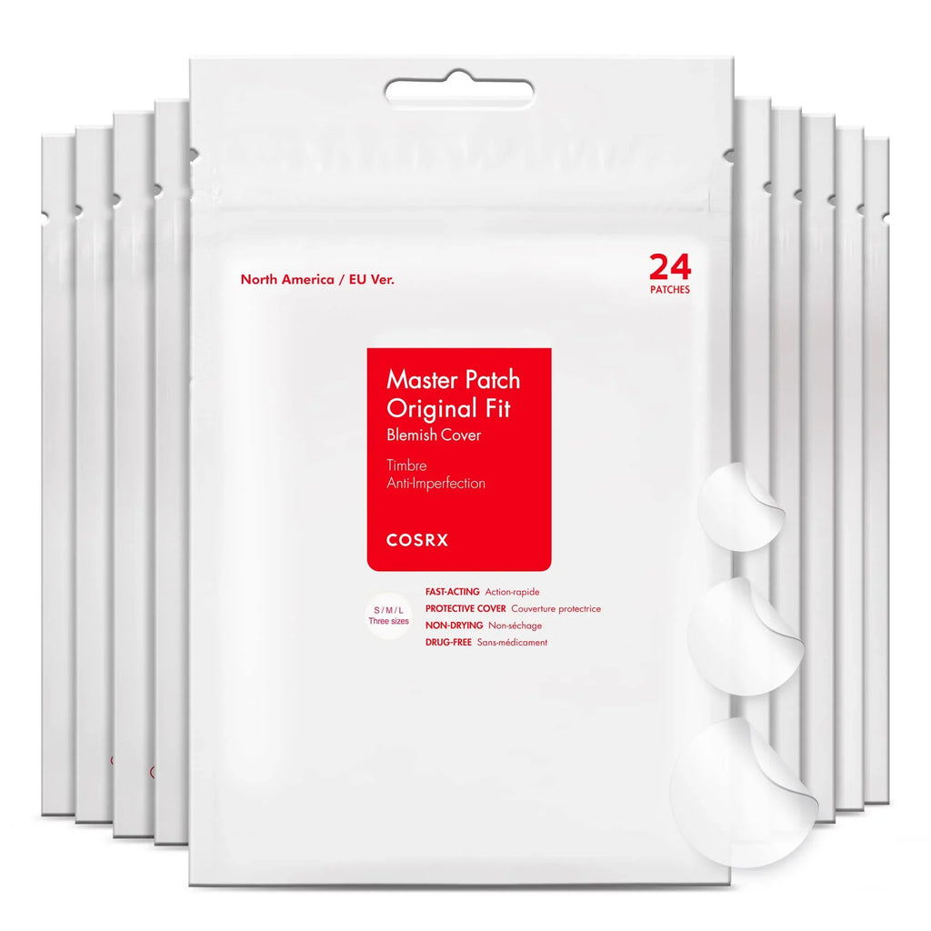 Ingredients Animals, For Absorbing Tested Face Acne (Pack. On Toxic Original Not Cosrx No 3 Stickers And For Zits Body, Pimple And Count Spot Hydrocolloid (240 Size Patches Blemishes Patch Cover,