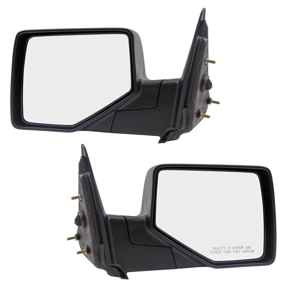 Manual Pickup Mirrors Ranger 8L5Z17682BA Replacement and Passenger Side Truck 2006-2011 View 8L5Z17683BA for Driver