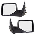 Manual Pickup Mirrors Ranger 8L5Z17682BA Replacement and Passenger Side Truck 2006-2011 View 8L5Z17683BA for Driver