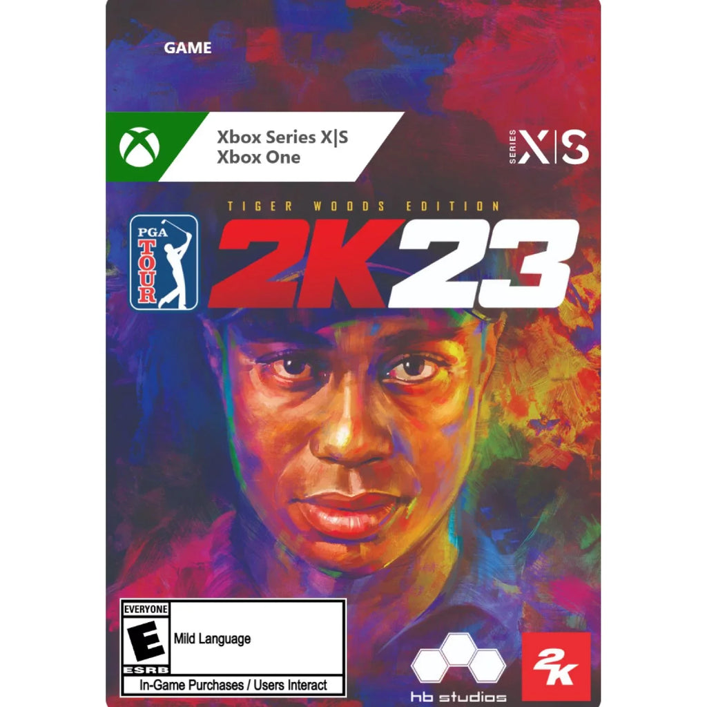 Tour Xbox Woods 2K23: Xbox - X|S Edition Tiger One, [Digital] Series PGA