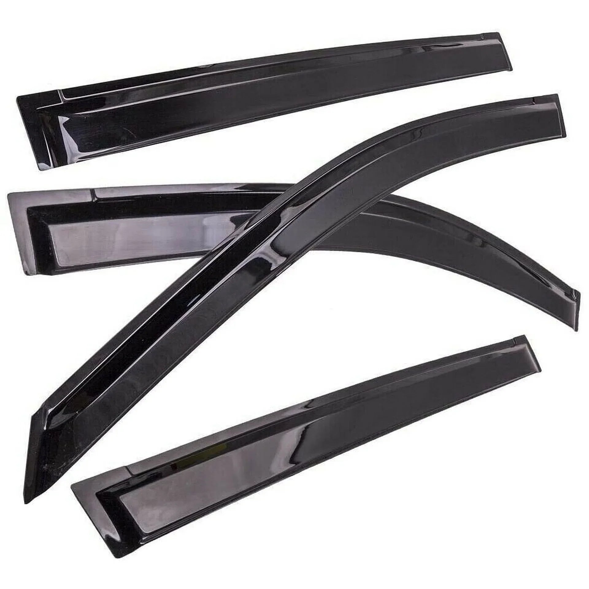 Sun Guards Window for Rain 2018-2023 Deflectors Vent Kona Hyundai Smoke Visor
