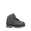 Black TIMBERLAND Hiker Casual Unisex/Child Euro shoe 11 Kid size Fabric A1QE4 Fabric